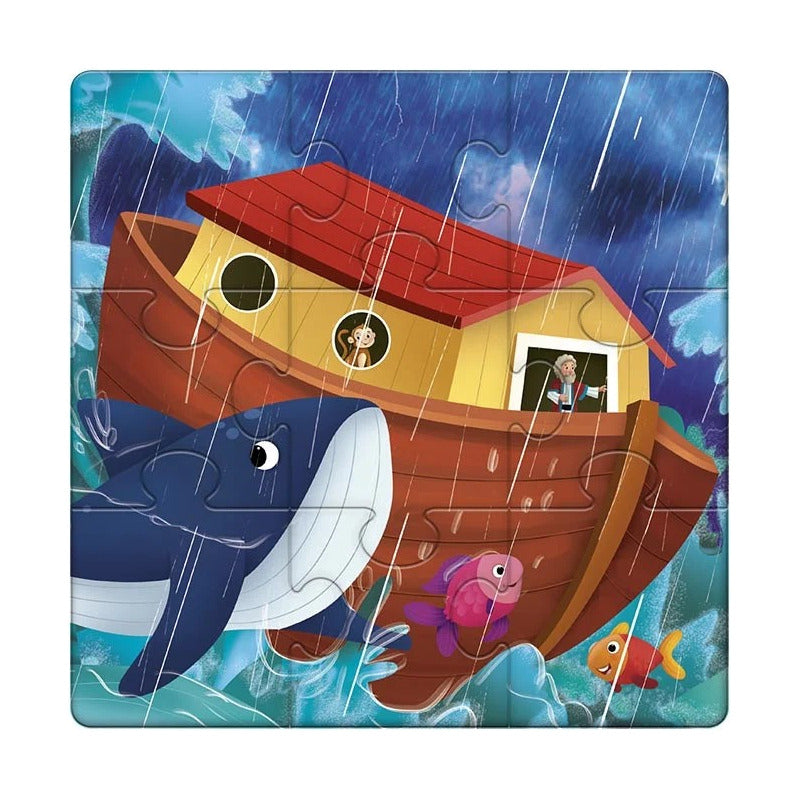 El Arca De Noé Rompecabezas De Cartón / Lexus