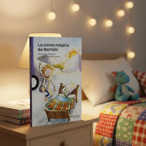 La Cama Magica De Bartolo / Mauricio Paredes