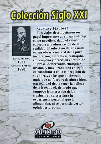 Madame Bovary / Gustave Flaubert