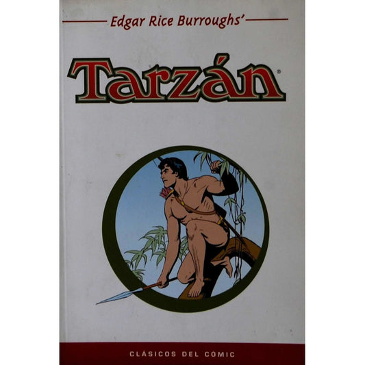 Tarzan Clasicos Del Comic / Edgar Rice