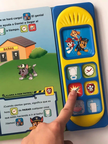 Paw Patrol Es Hora De Ir Al Baño Con 7 Sonidos (tapa Dura)