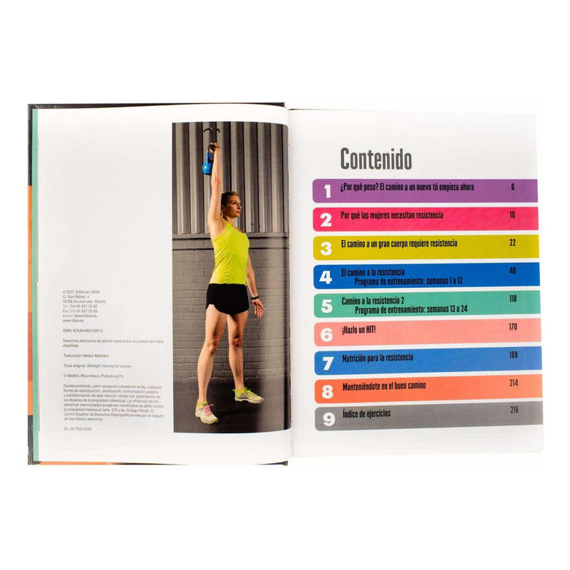 Entrenamiento De Fuerza Para Mujeres / John Shepherd