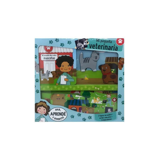 Mi Pequeña Veterinaria Juega, Aprende Y Diviertete