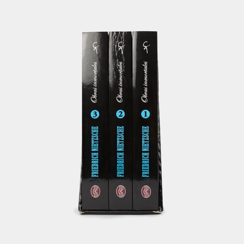 Pack Obras Inmortales (3 Tomos) / Frierich Nietzsche