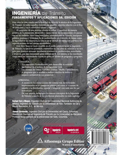 Ingenieria De Transito 9 Ed / Cal Y Mayor