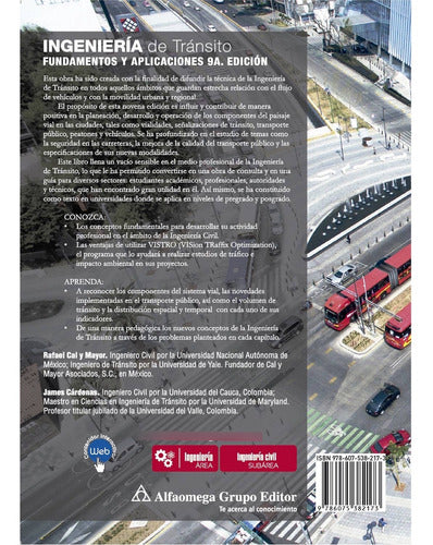 Ingenieria De Transito 9 Ed / Cal Y Mayor
