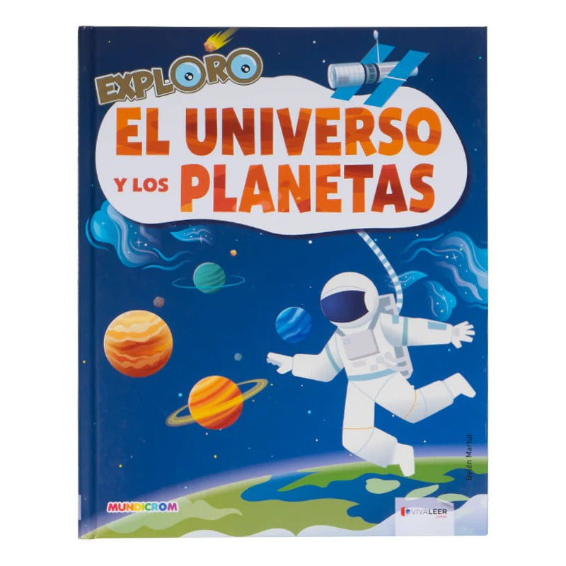 El Universo Y Los Planetas (tapa Dura)