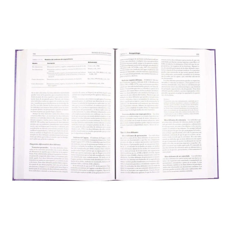 Tratado De Esquizofrenia (tapa Dura) / Lexus