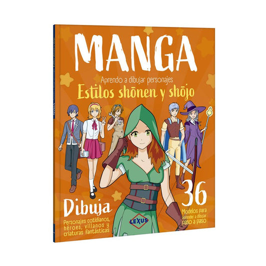 Manga Estilos Shonen Y Shojo / Lexus