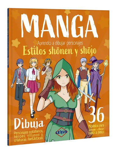 Manga Estilos Shonen Y Shojo / Lexus