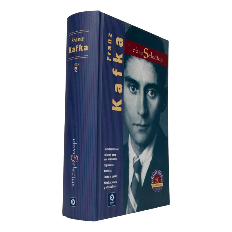Obras Selectas (tapa Dura) / Franz Kafka