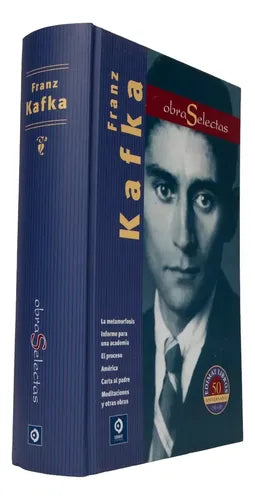 Obras Selectas (tapa Dura) / Franz Kafka