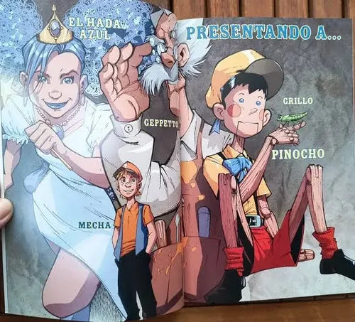 Pinocho (novela Grafica) / Carlo Collodi