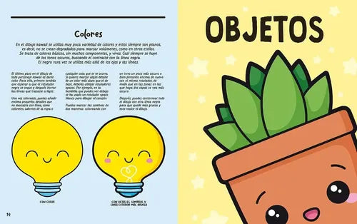 Manga Aprendo A Dibujar Personajes Estilo Kawaii / Lexus