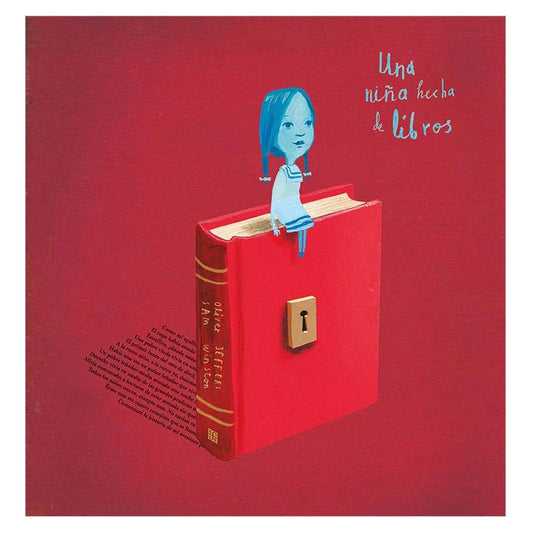 Una Niña Hecha De Libros (tapa Dura) / Oliver Jeffers