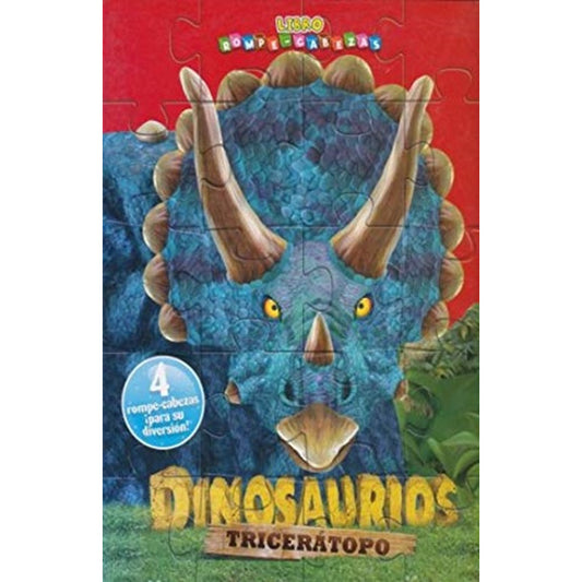 Dinosaurios Tricerátopo Rompecabezas / Lexus