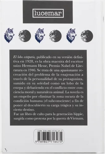 El Lobo Estepario (tapa Dura) / Hermann Hesse