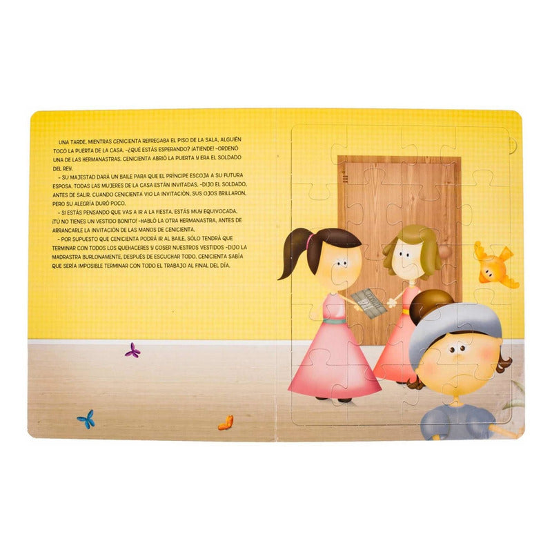 Cenicienta Rompecabezas De Cartón / Lexus