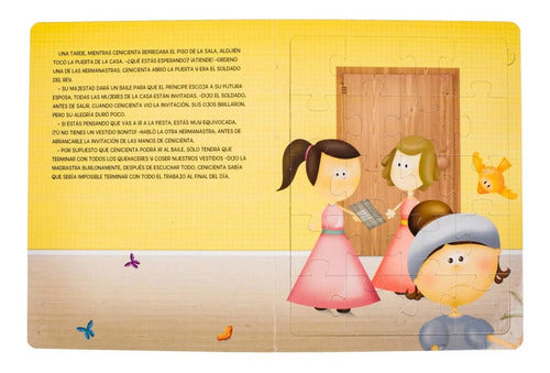 Cenicienta Rompecabezas De Cartón / Lexus