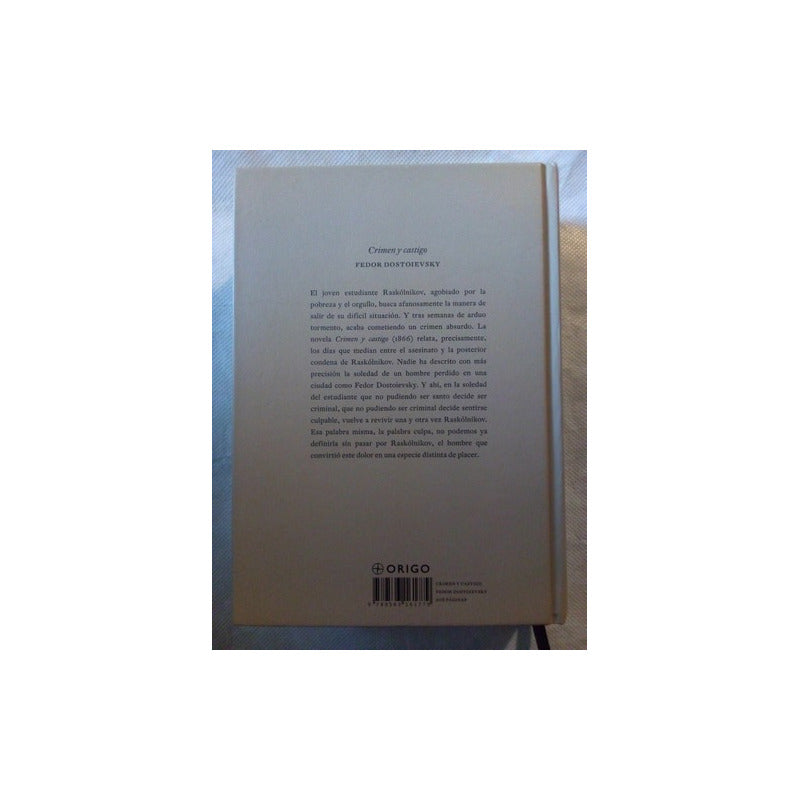 Crimen Y Castigo (tapa Dura) / Fiodor Dostoyevski