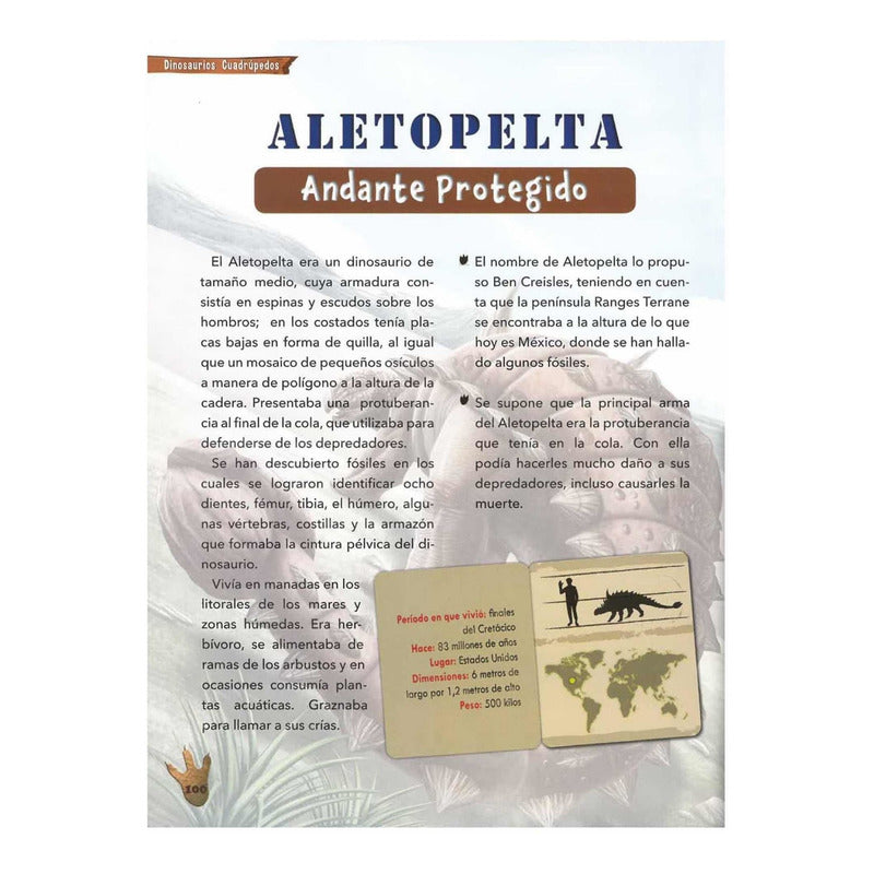 El Gran Libro De Los Dinosaurios / Lexus