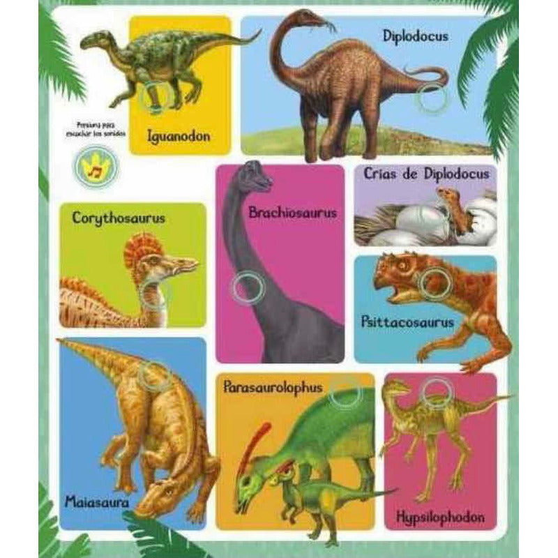 Sonidos De Dinosaurios (tapa Dura) / Lexus