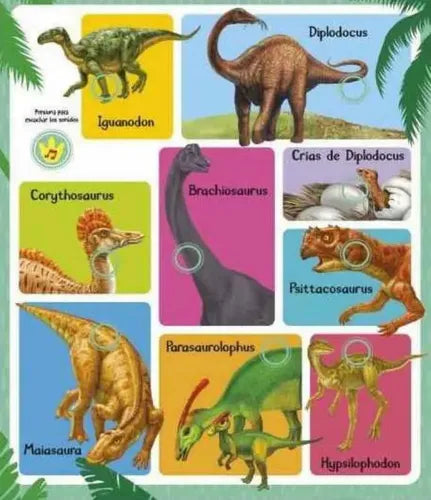 Sonidos De Dinosaurios (tapa Dura) / Lexus