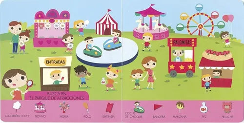 Excursiones (busca Y Encuentra) / Todolibro