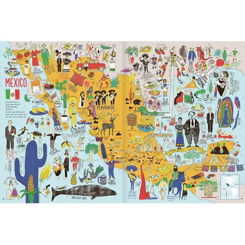 Atlas Americano (tapa Dura) / Amanuta