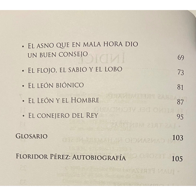Cuentos De Siempre Para Niños De Hoy / Floridor Pérez