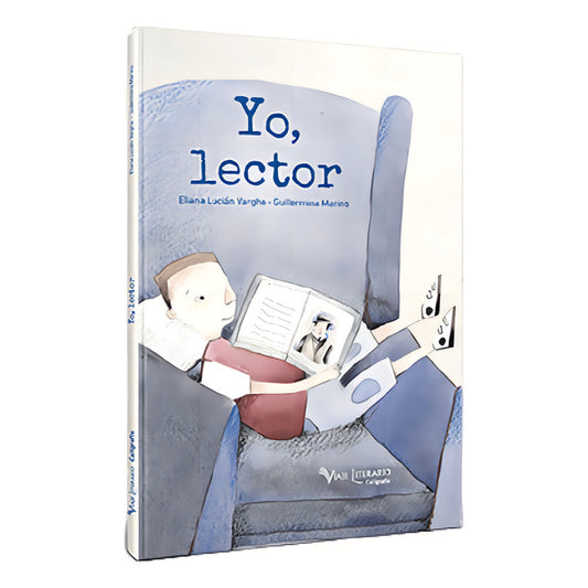 Yo, Lector (tapa Dura) / Eliana Lucián Vargha