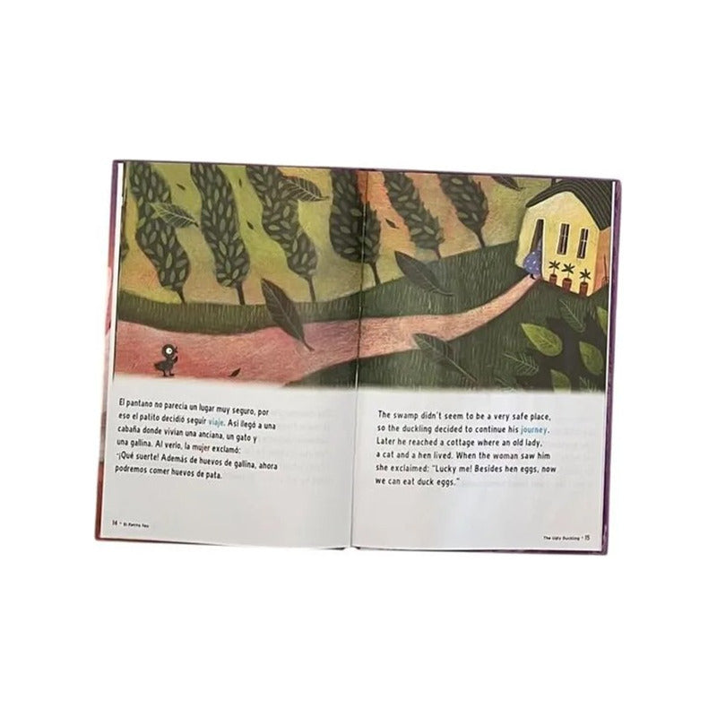 El Patito Feo The Ugly Duckling (tapa Dura Bilingue)