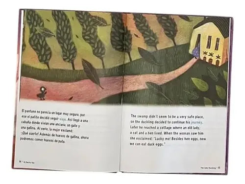 El Patito Feo The Ugly Duckling (tapa Dura Bilingue)