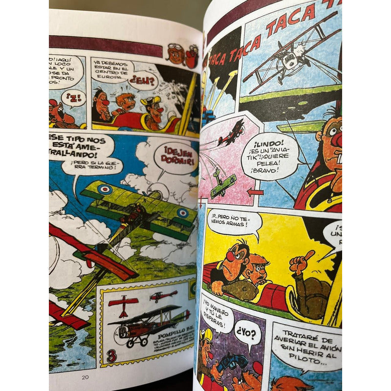 Ogú Y Mampato Los Ases Del Aire / Themo Lobos