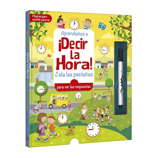 Aprendamos A ¡decir La Hora! / Lexus