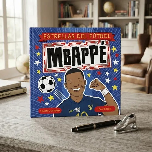 Mbappé Estrellas De Fútbol / Green Y Mugford