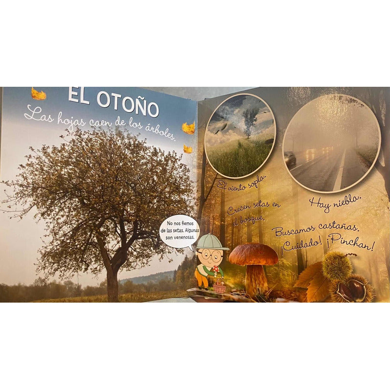 Pack El Mundo En Fotos Para Niños (t.dura) 4 Tomos / Panini