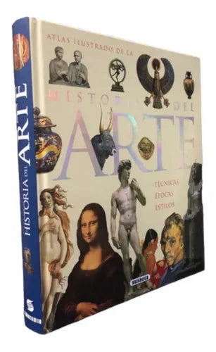Atlas Ilustrado Historia Del Arte (tapa Dura) / Lexus
