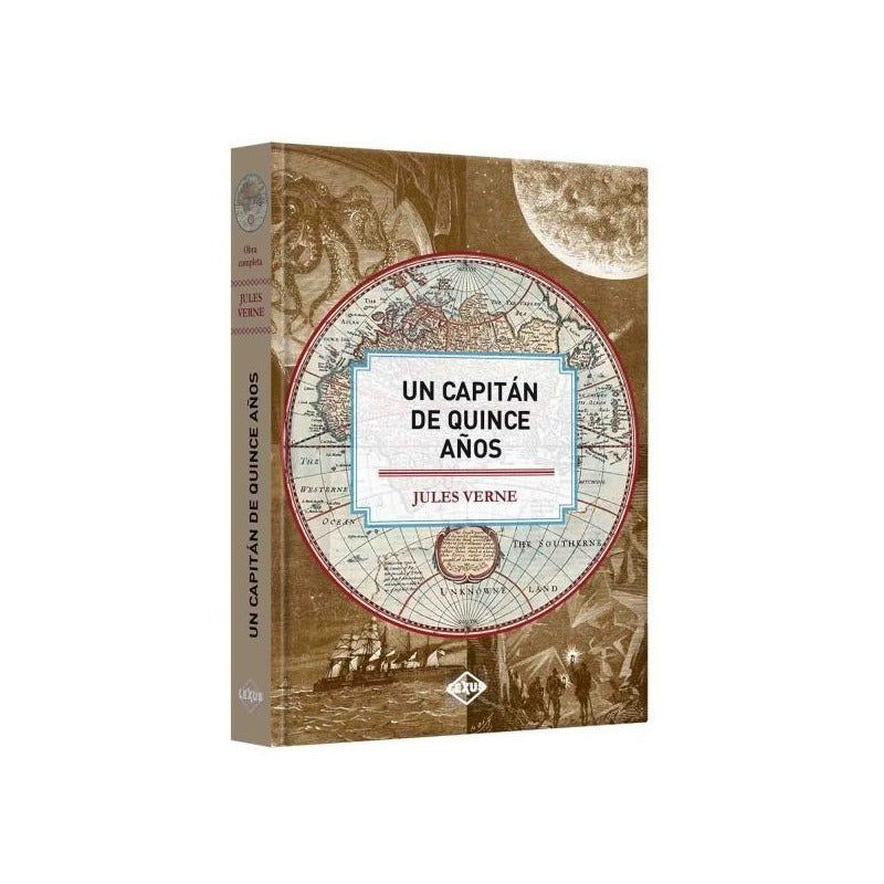 Un Capitán De Quince Años (tapa Dura) / Julio Verne