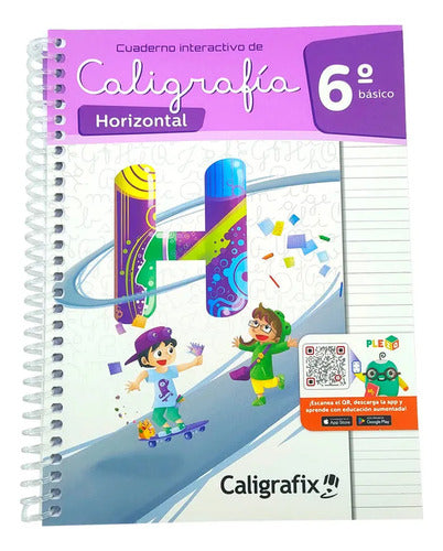 Caligrafia Horizontal 6 Basico / Caligrafix