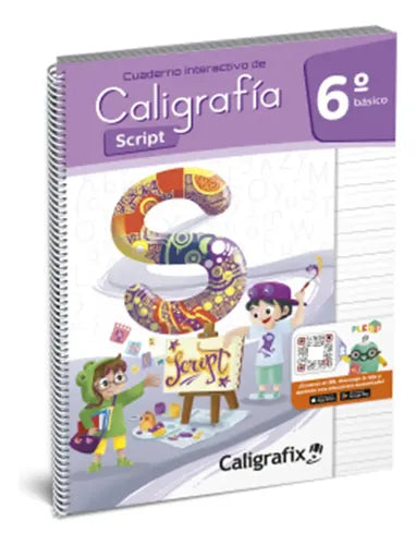 Caligrafia Script 6 / Caligrafix