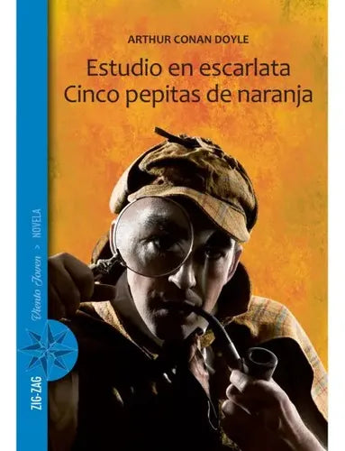 Estudio En Escarlata & Cinco Pepitas De Naranja / C. Doyle