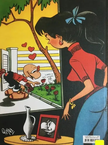 Condorito 4° Libro (tapa Dura) / Pepo