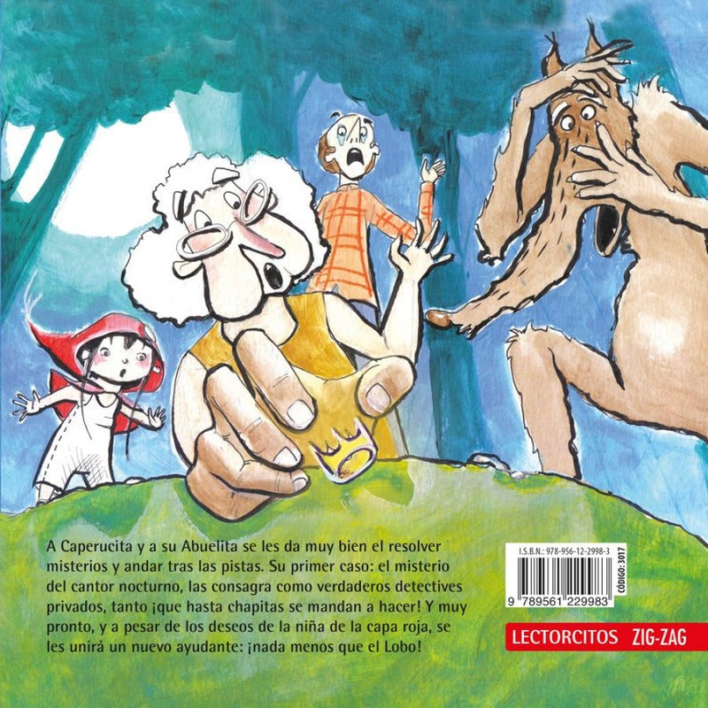 Caperucita Roja Y Abuelita Detectives Privados / Paz Corral