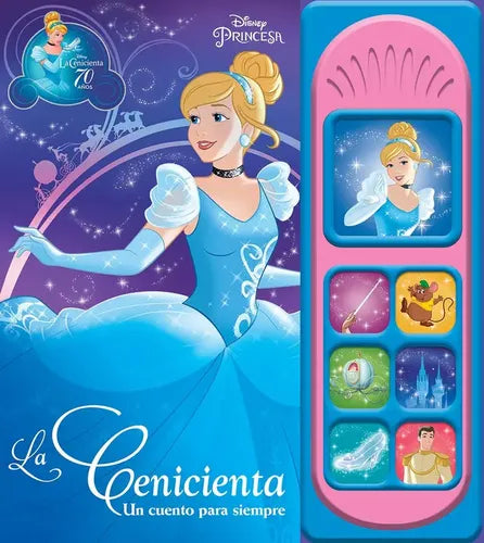 La Cenicienta (tapa Dura Con Sonidos) / Disney