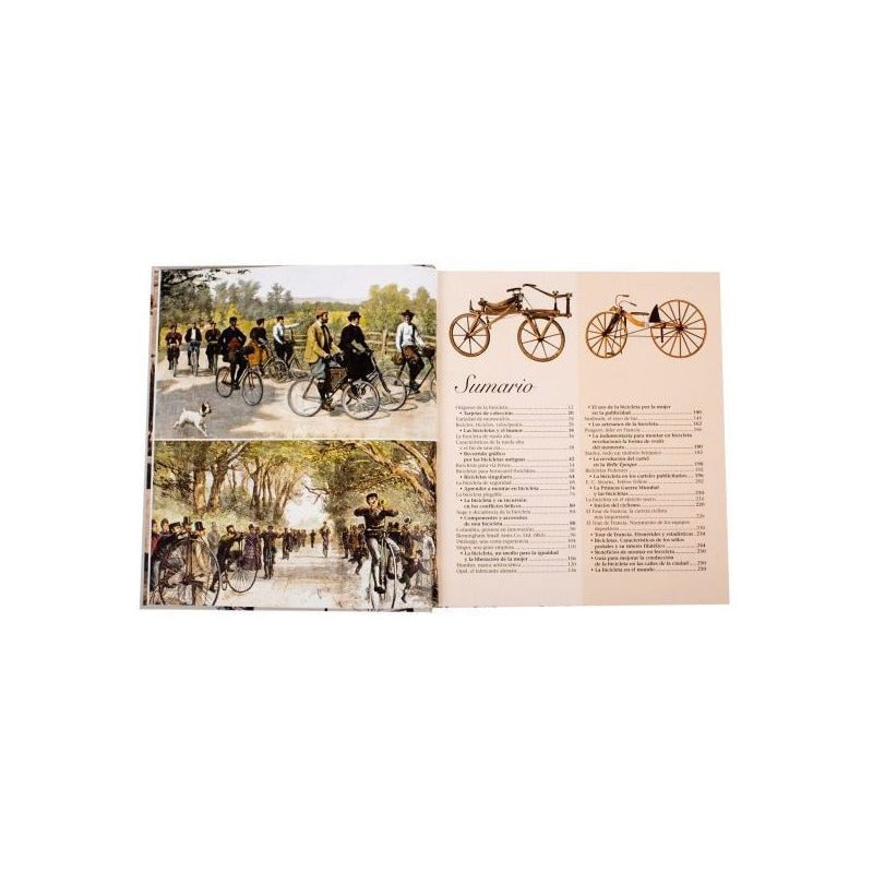 Atlas Ilustrado Bicicletas Muy Antiguas / Lexus