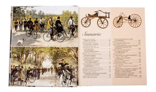 Atlas Ilustrado Bicicletas Muy Antiguas (tapa Dura) / Lexus