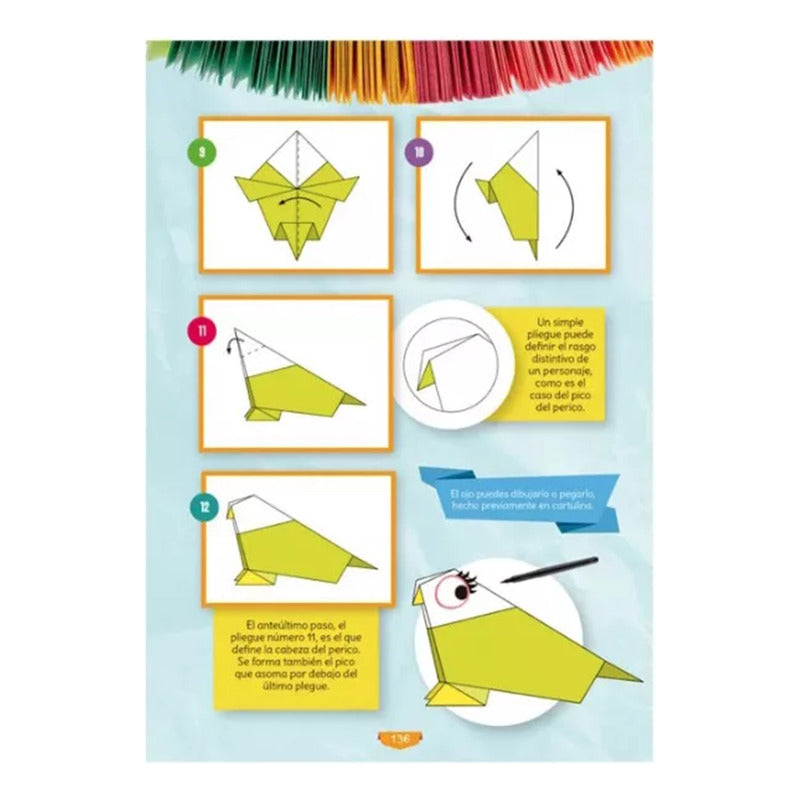 Origami Arte En Papel Para Grandes Y Pequeños / Lexus