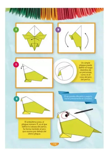 Origami Arte En Papel Para Grandes Y Pequeños / Lexus