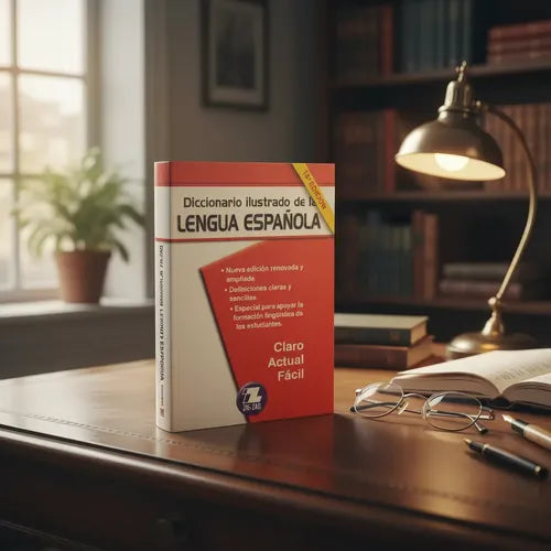 Diccionario Ilustrado De La Lengua Española / Zig-zag